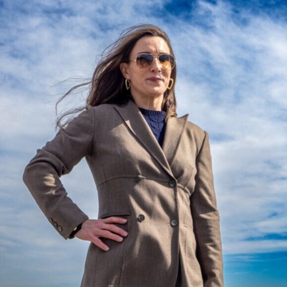 Gucci, Double Breasted Italian Wool Tailored Blazer Jacket - Picture 1 of 16